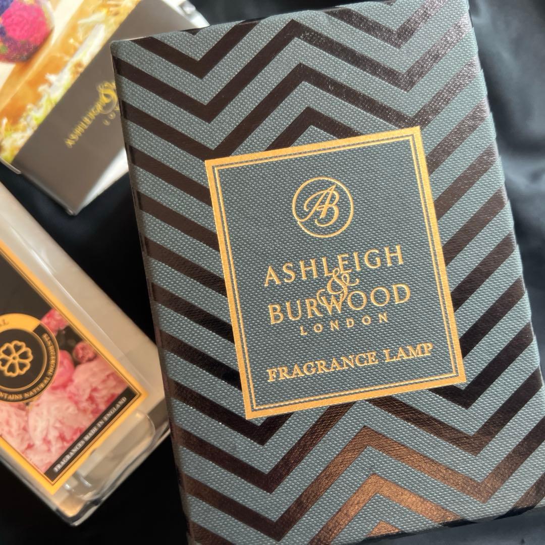 【未使用】ASHLEIGH & BURWOOD フレグランスランプセット