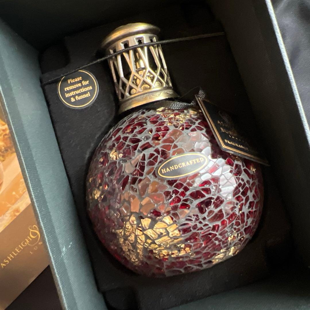 【未使用】ASHLEIGH & BURWOOD フレグランスランプセット