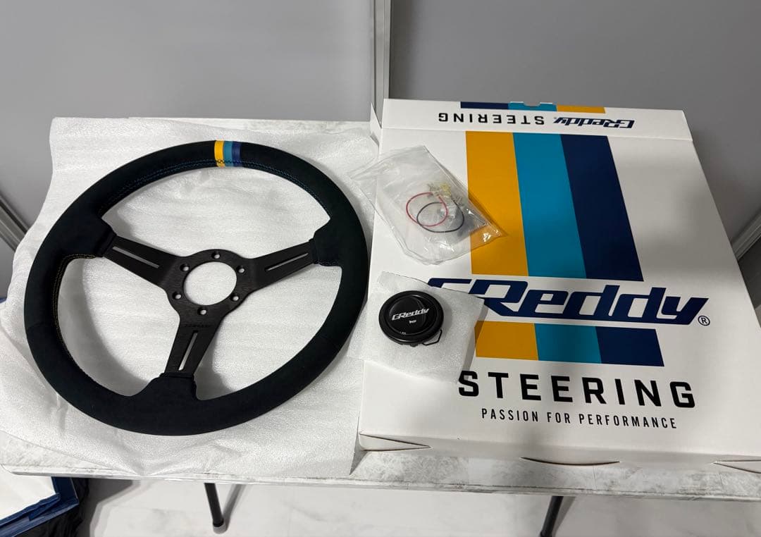 GReddy ステアリング スエード スタンダード