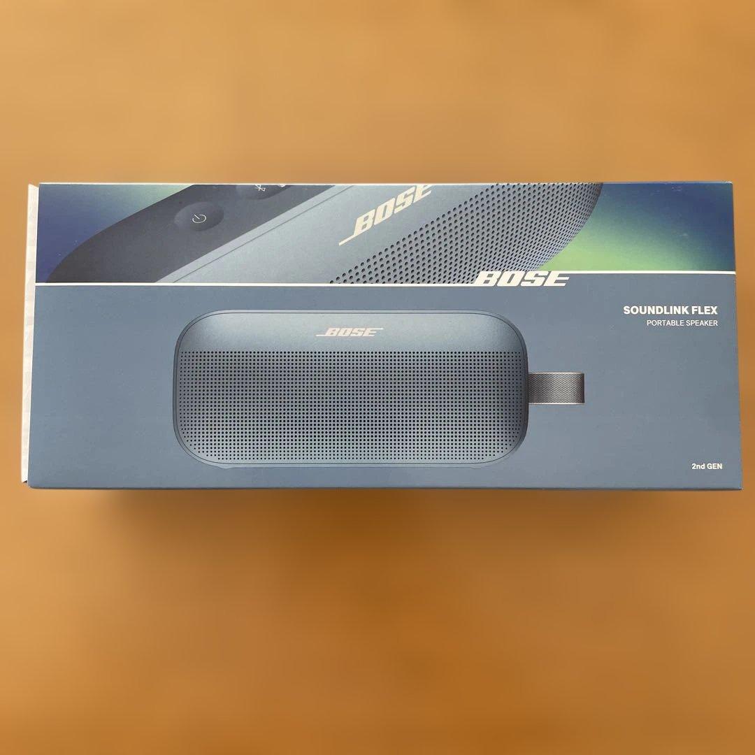 【新品未開封】BOSE SOUNLINK FLEX ポータブルスピーカー