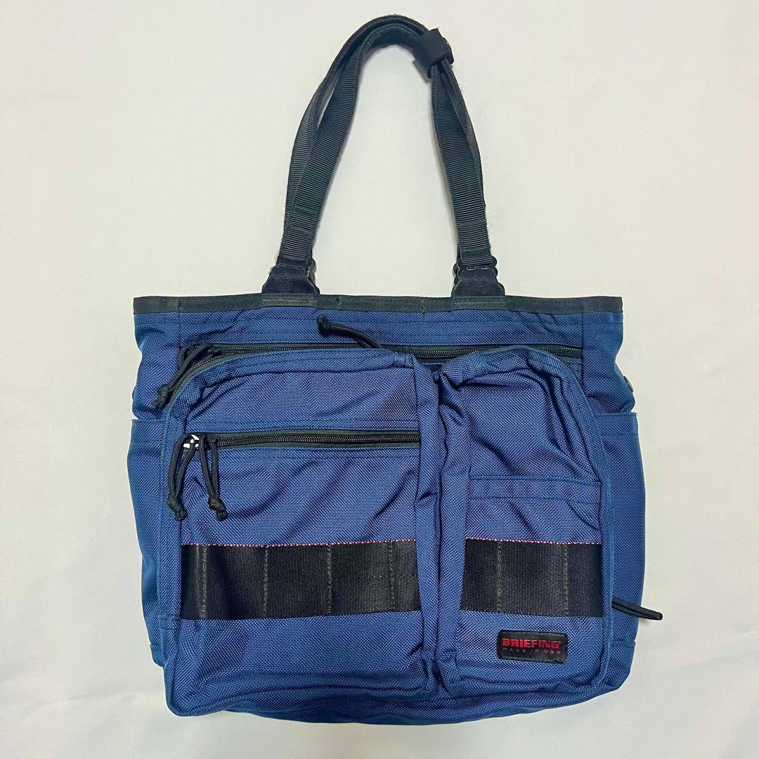 【廃盤】BRIEFING BS TOTE TALL ミッドナイト　トートバッグ