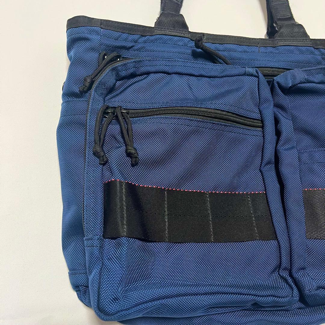 【廃盤】BRIEFING BS TOTE TALL ミッドナイト　トートバッグ