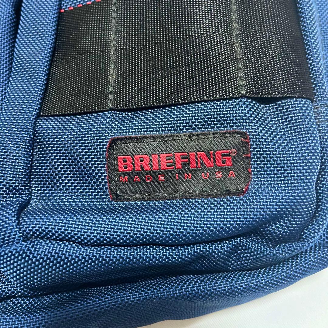 【廃盤】BRIEFING BS TOTE TALL ミッドナイト　トートバッグ