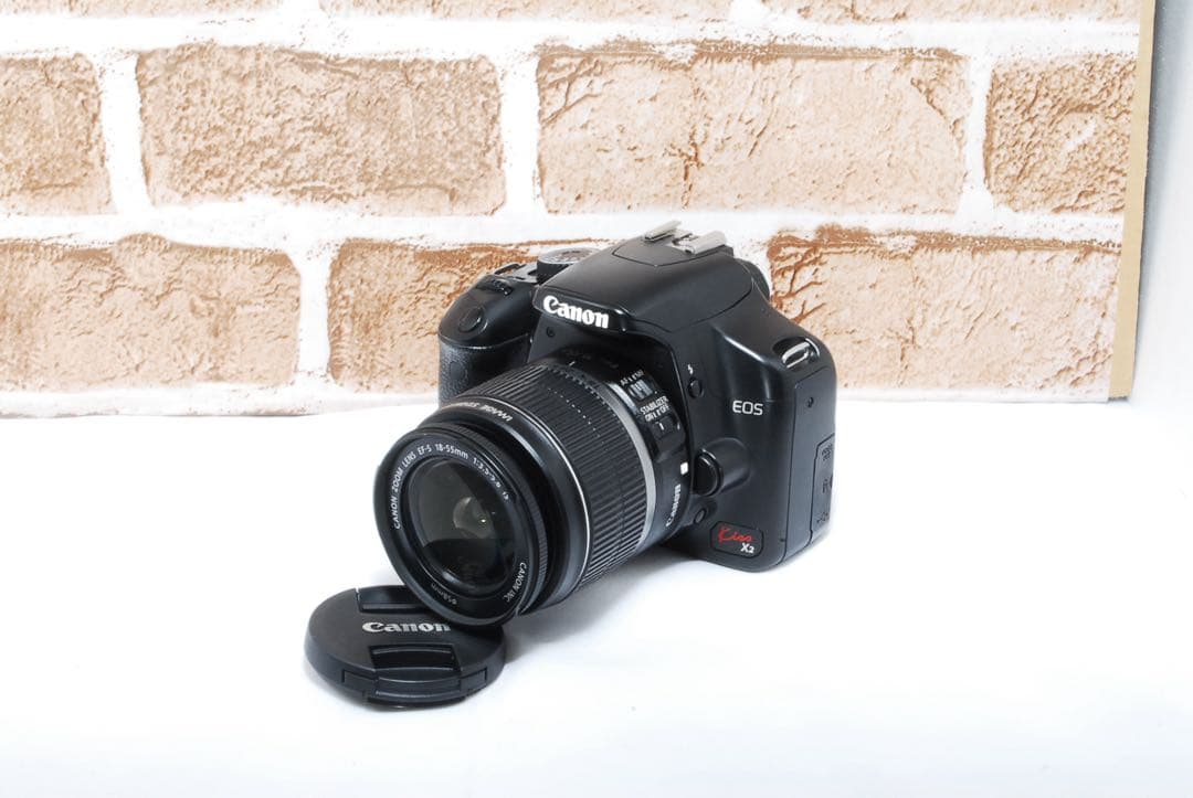 Canon❤️EOS Kiss X2❤️手ぶれ補正付き❤️標準レンズセット