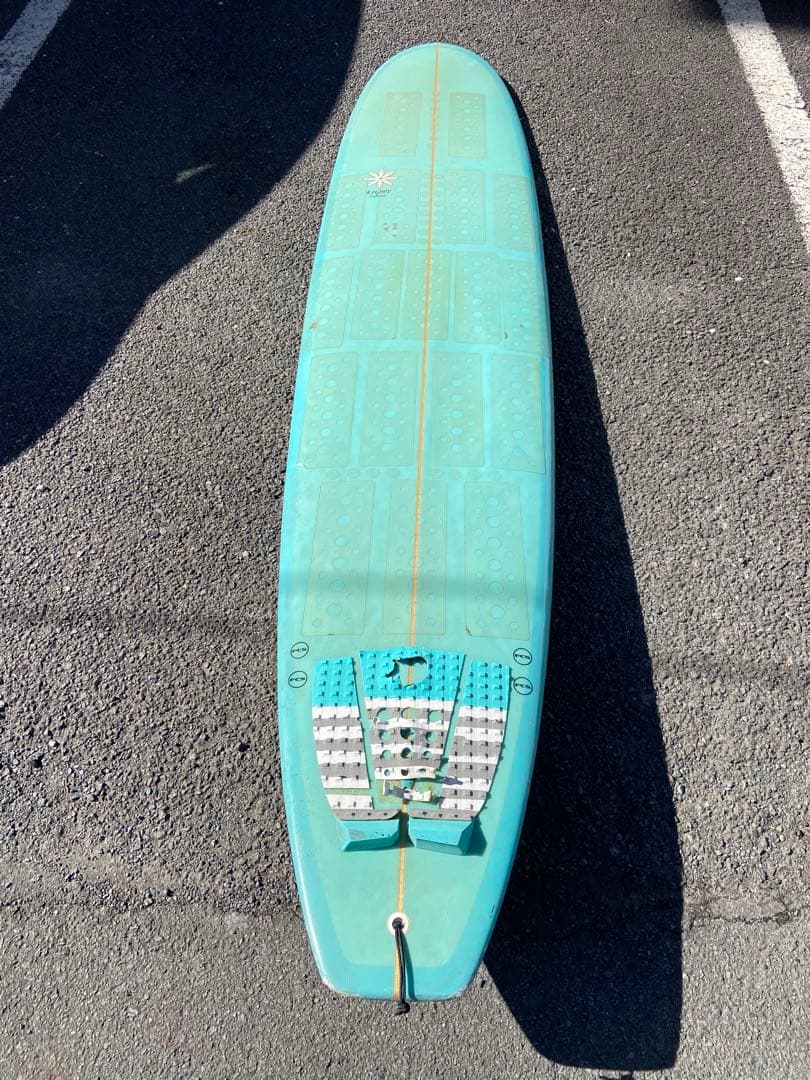 EIGHT Surfboards ロングボード 水色