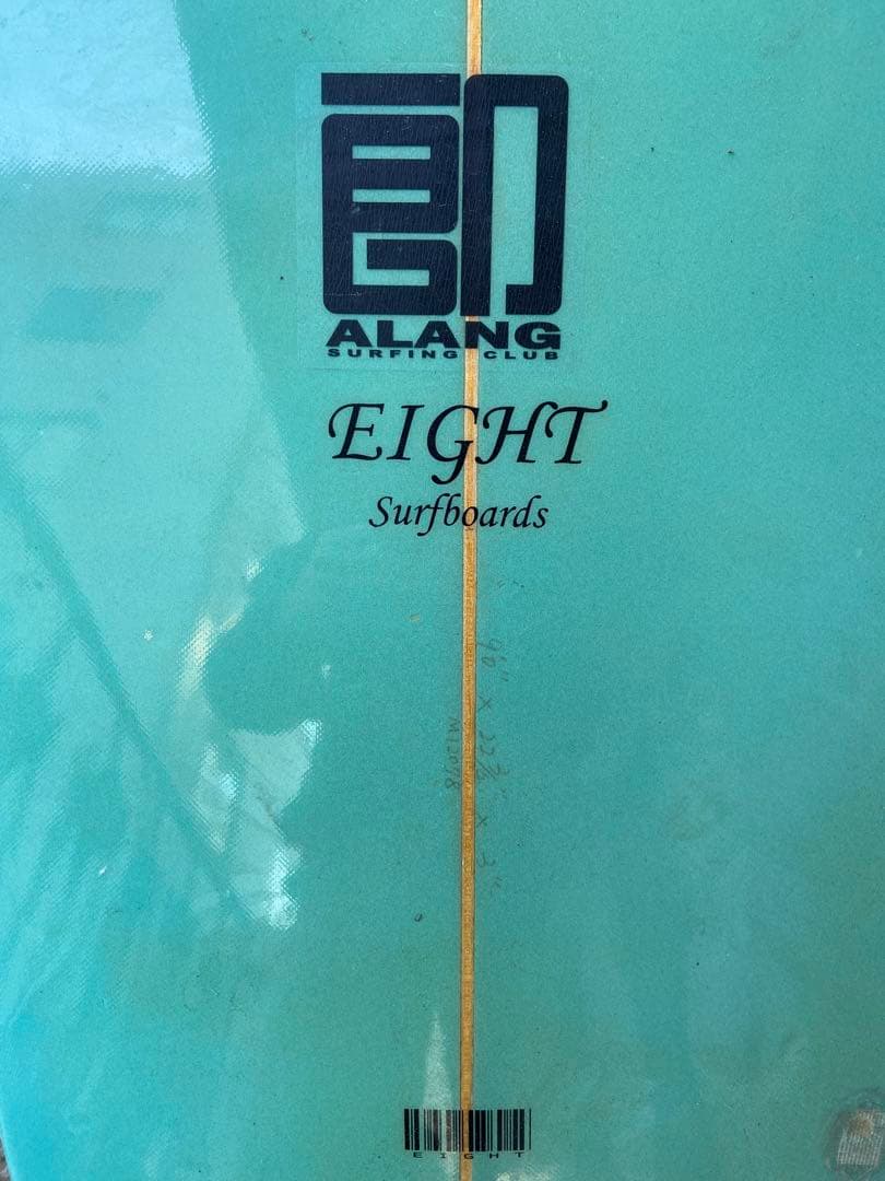 EIGHT Surfboards ロングボード 水色