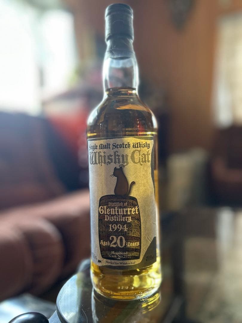 【グレンタレット】Whisky Cat 1994 20年 シングルモルト
