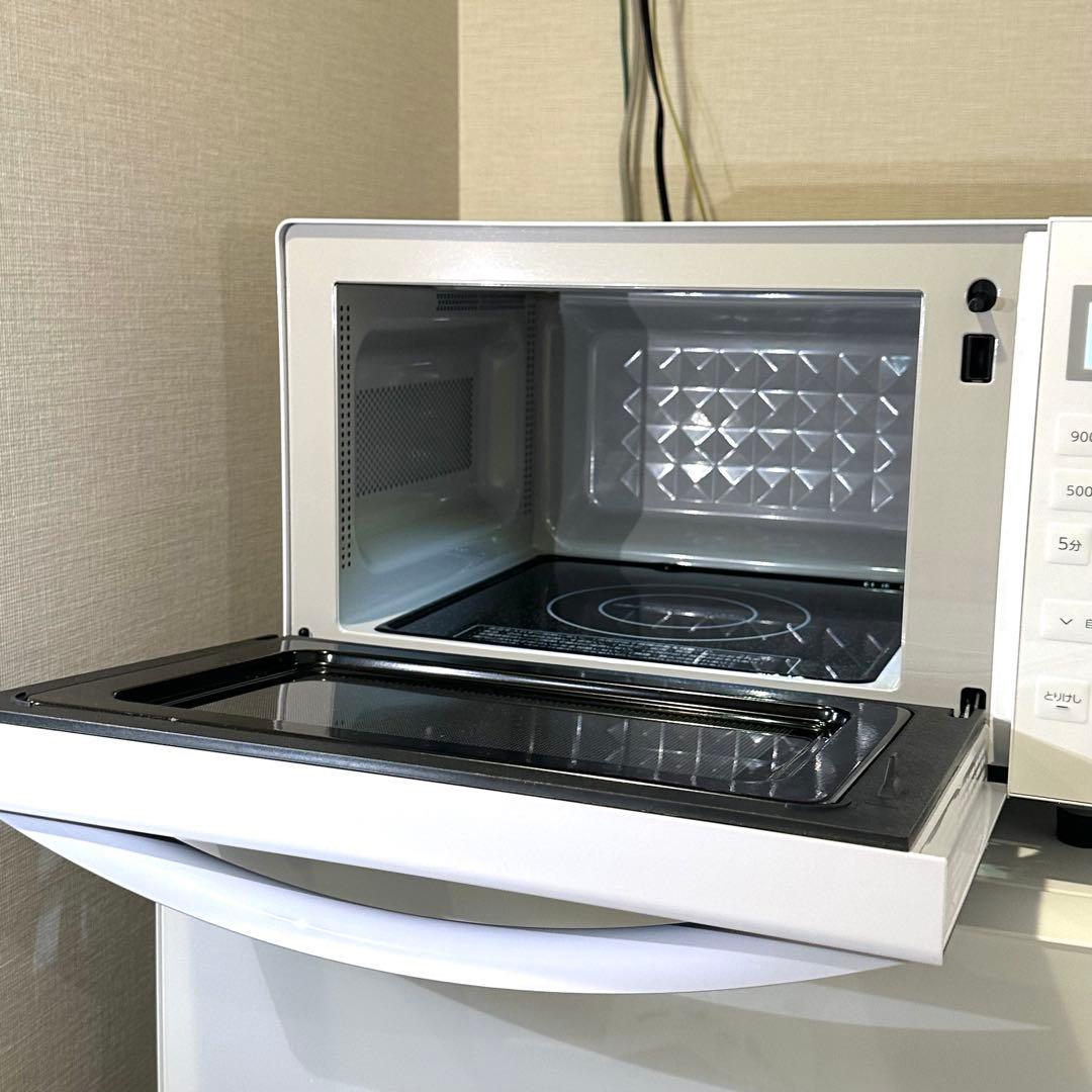 【アビテラックス】電子レンジ ホワイトARF-118VF(W)