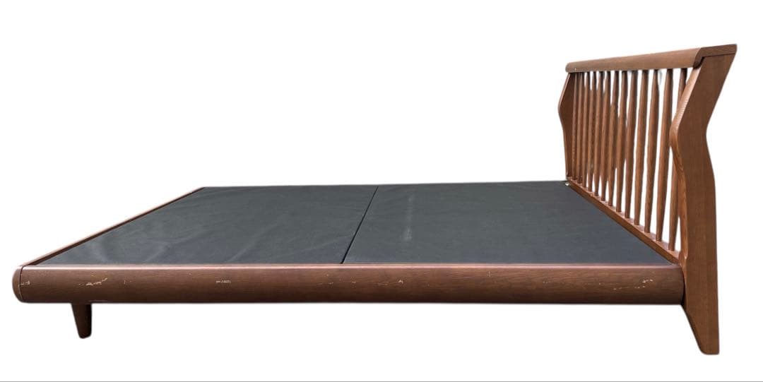 大阪 京都限定Granz グランツ ダブル ベッドフレーム USB 付き