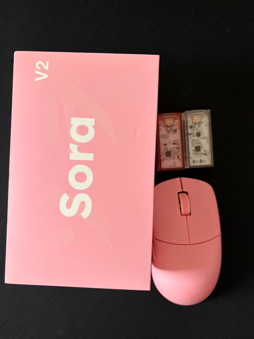 Ninjutso Sora V2 ピンク マウス本体