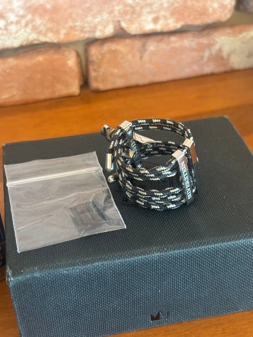 B♭クラリネット用リガチャー　シルバースタイン