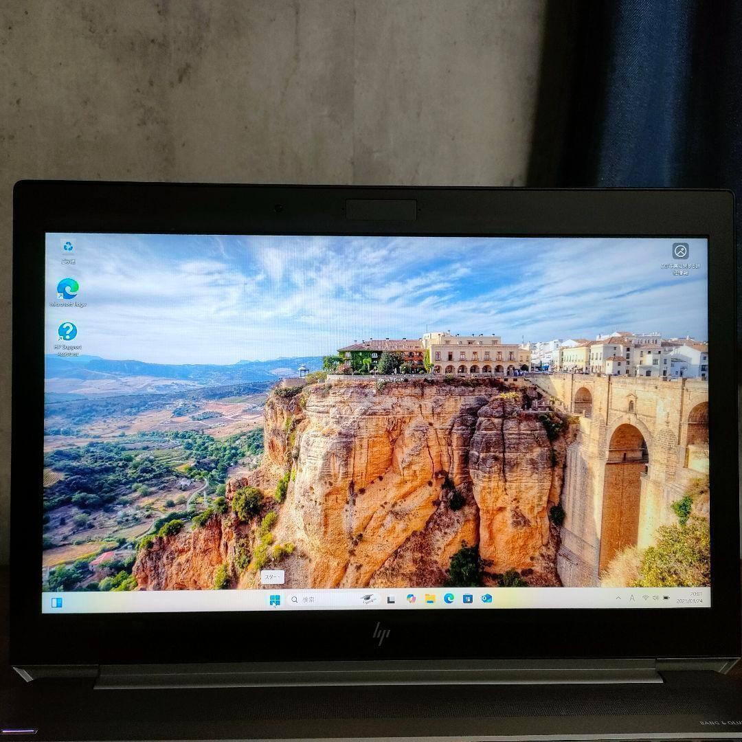 n128 超高性能！hp Zbook core i7メモリ16GB グラボ搭載