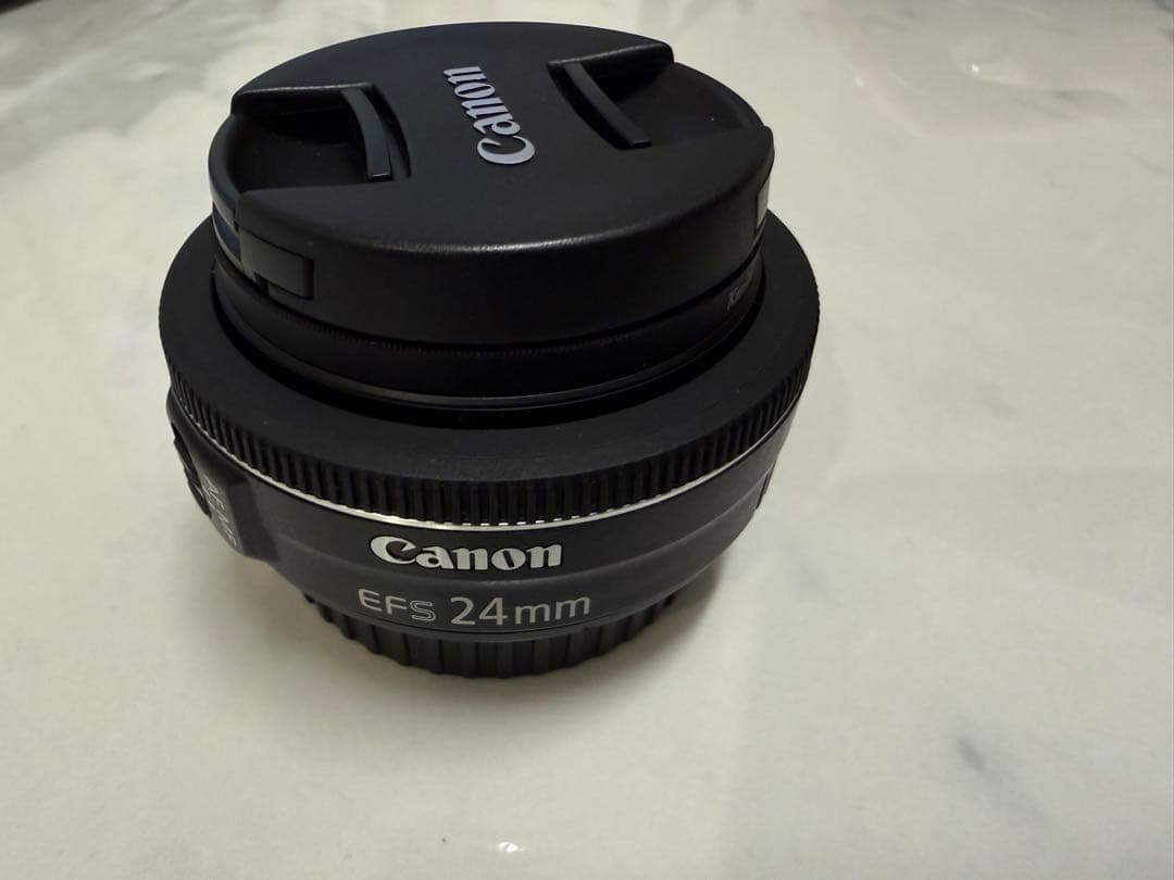 （最終値下げ）美品　Canon単焦点EFS24mmF2.8STM