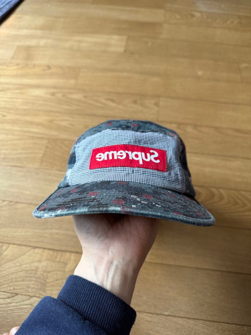 Supreme コムデギャルソン　ジェットキャップ