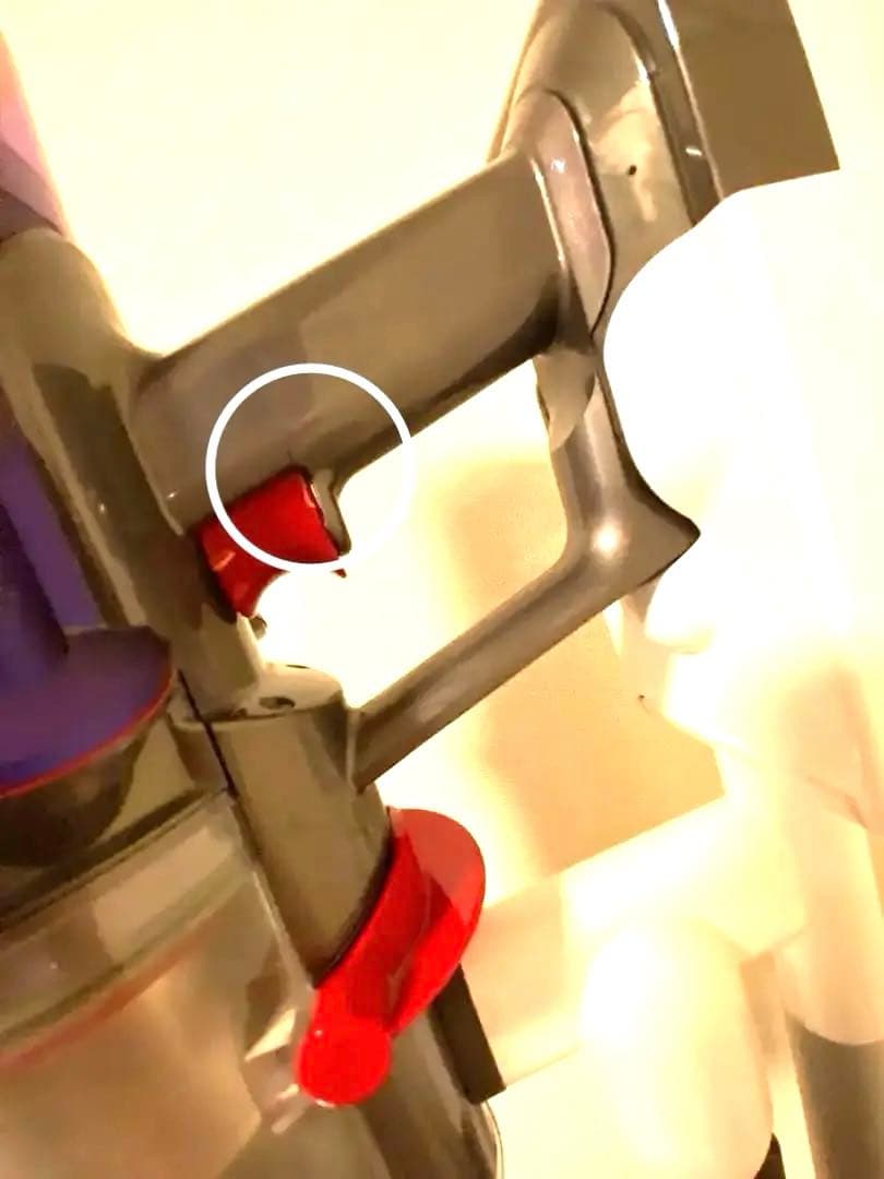 Dyson digital slim fluffy 充電ドックつき