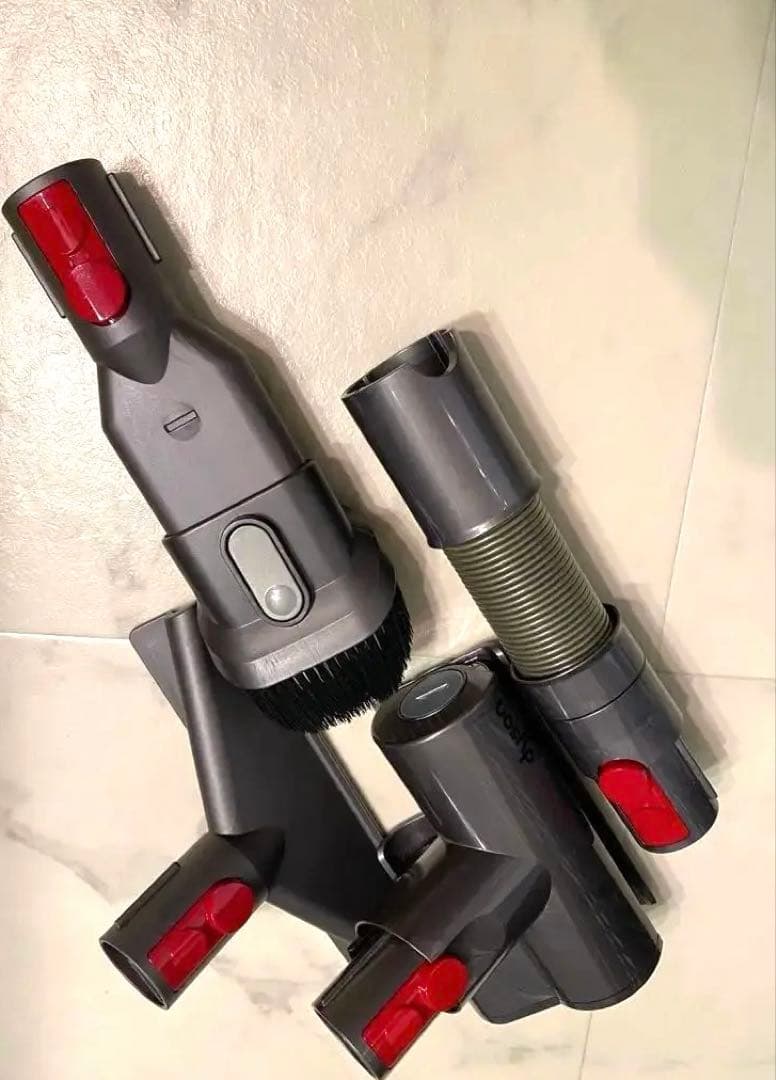 Dyson digital slim fluffy 充電ドックつき