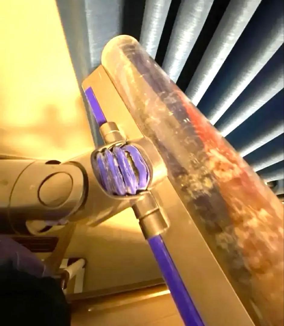 Dyson digital slim fluffy 充電ドックつき