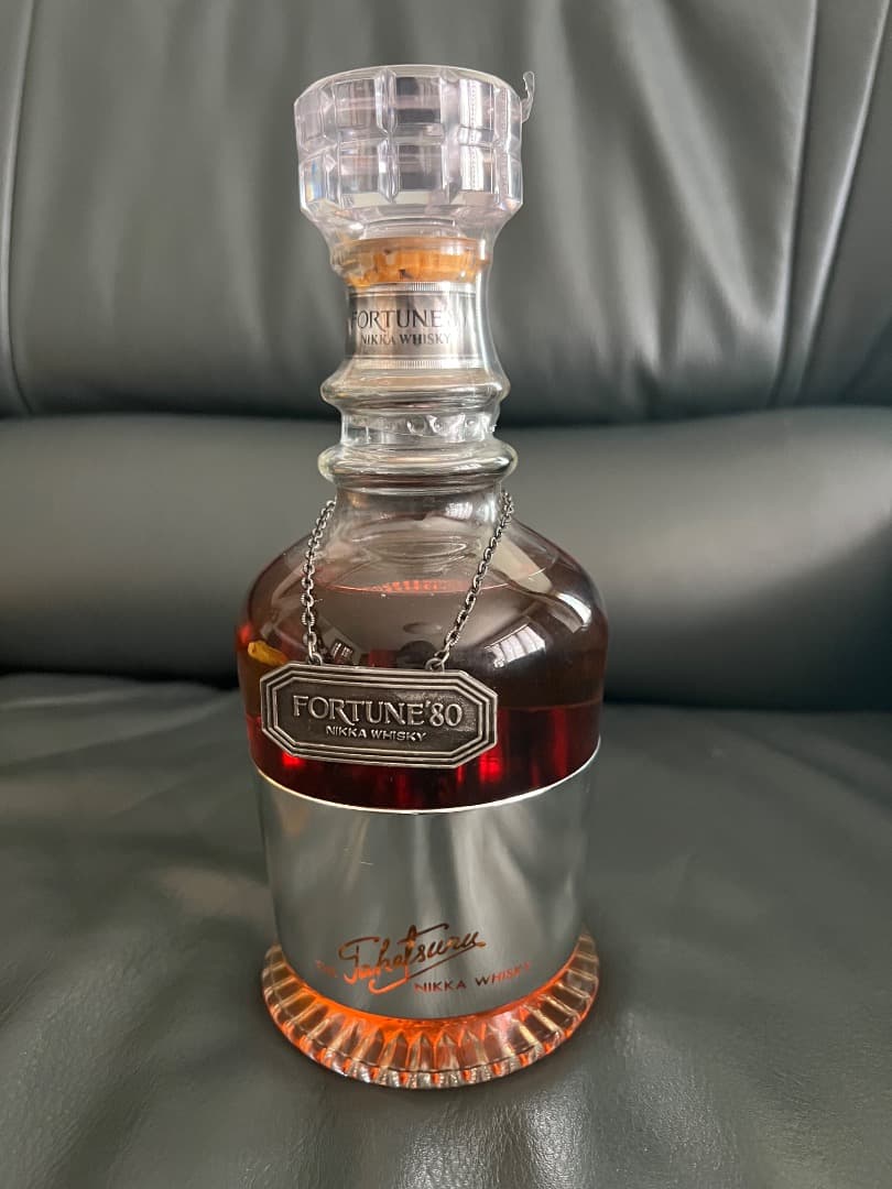 NIKKA ニッカ TAKETSURU 竹鶴 FORTUNE'80 フォーチュン