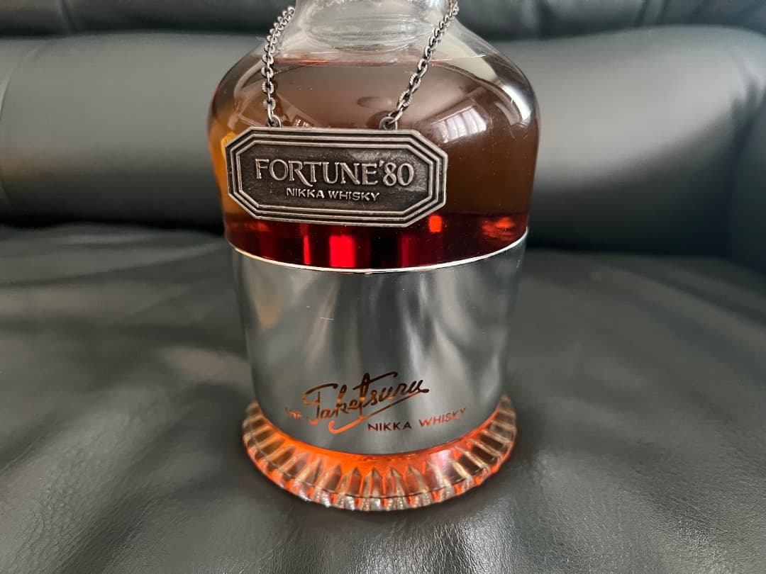 NIKKA ニッカ TAKETSURU 竹鶴 FORTUNE'80 フォーチュン