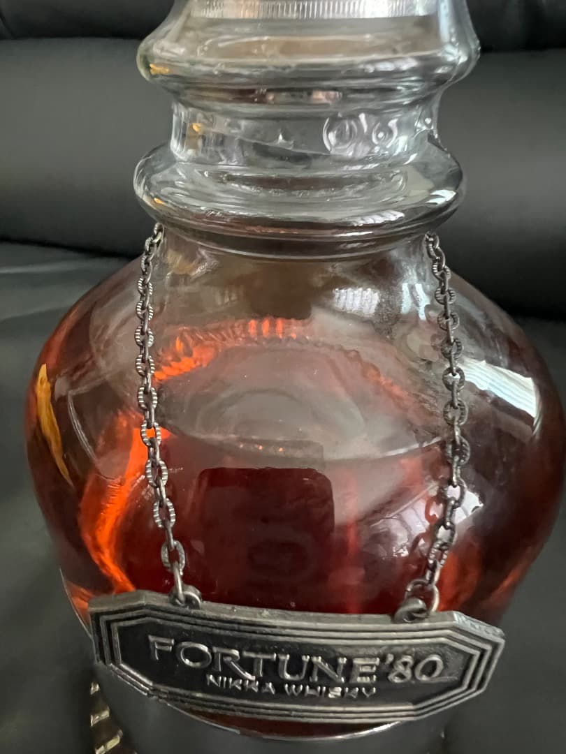 NIKKA ニッカ TAKETSURU 竹鶴 FORTUNE'80 フォーチュン