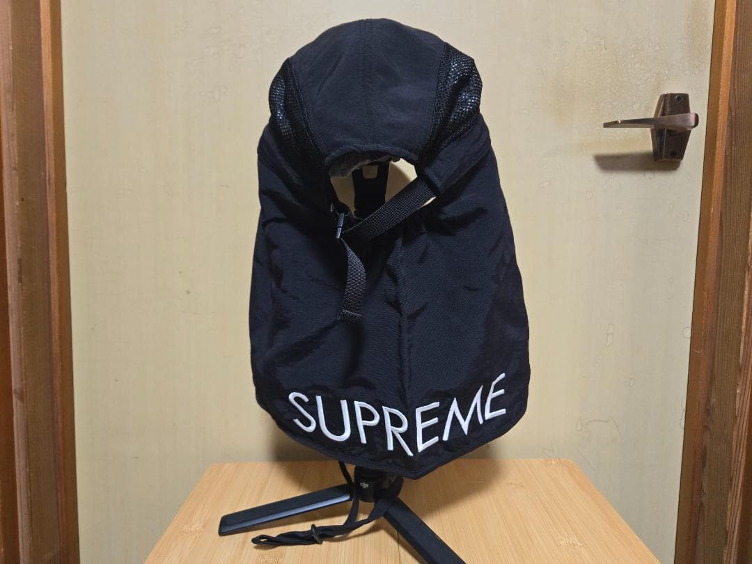 THE NORTH FACE × SUPREME Sun Cap 黒