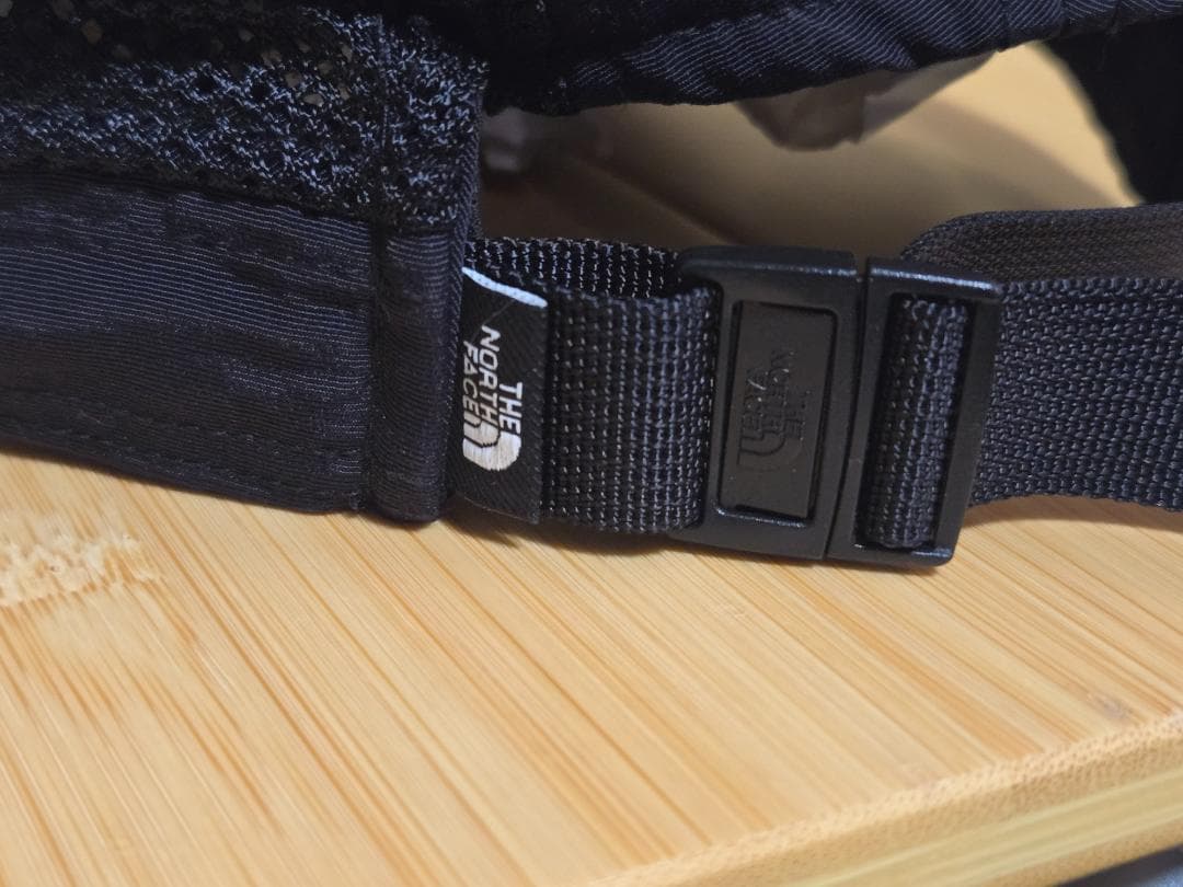 THE NORTH FACE × SUPREME Sun Cap 黒