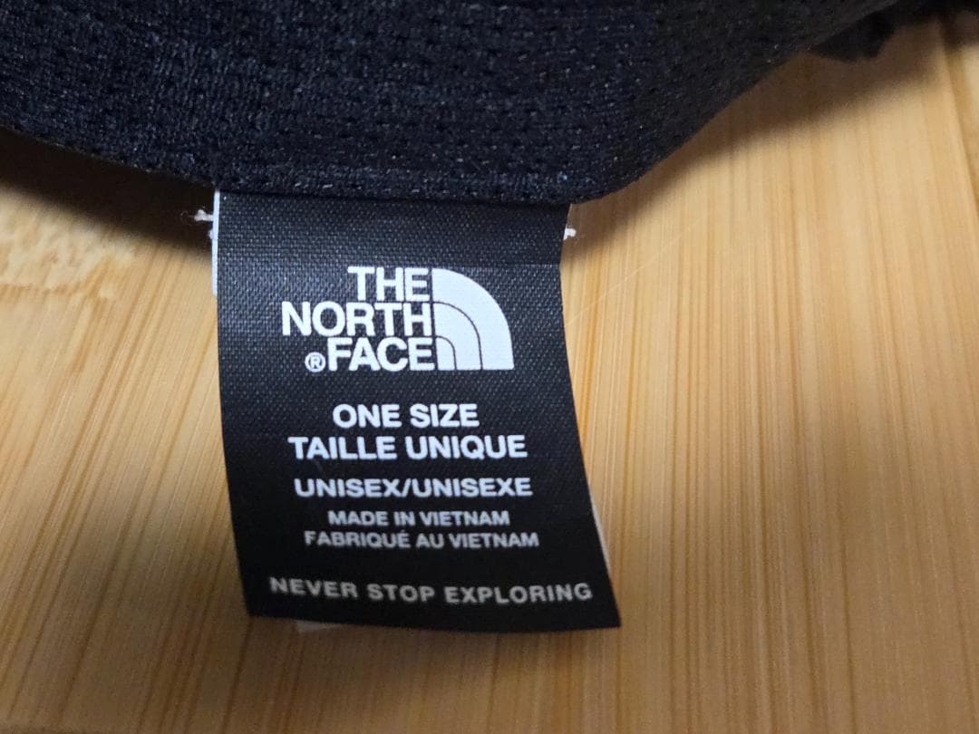 THE NORTH FACE × SUPREME Sun Cap 黒