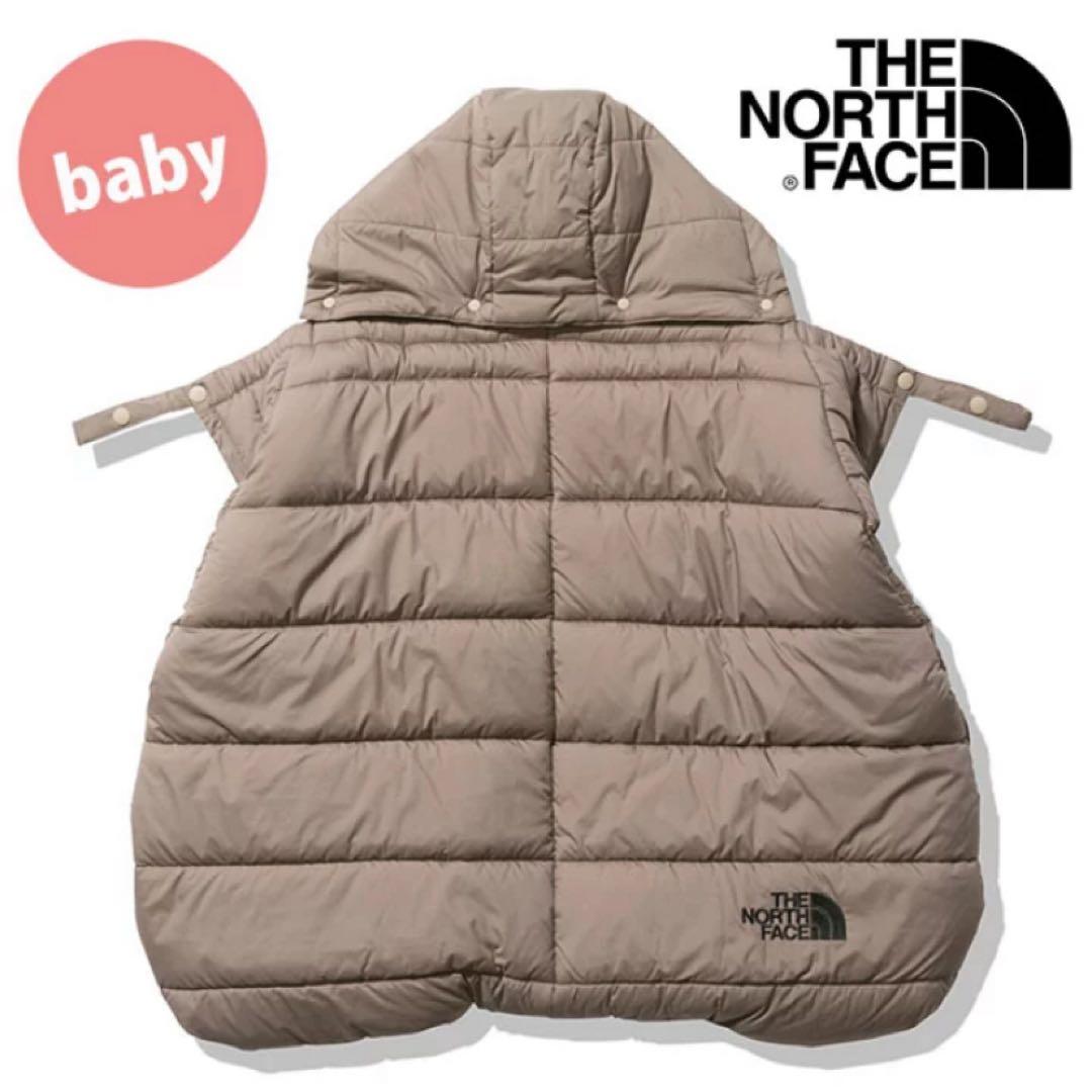 THE NORTH FACE ベビー シェル ブランケット　ウォルナット