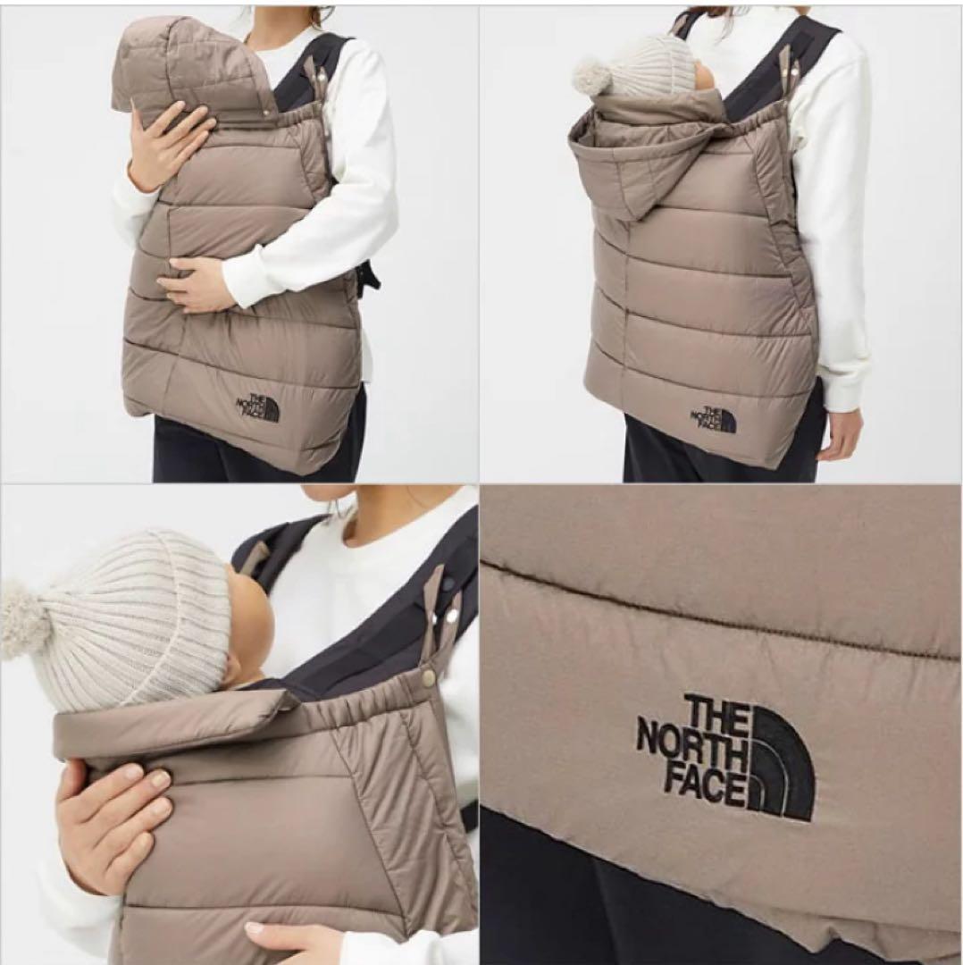 THE NORTH FACE ベビー シェル ブランケット　ウォルナット