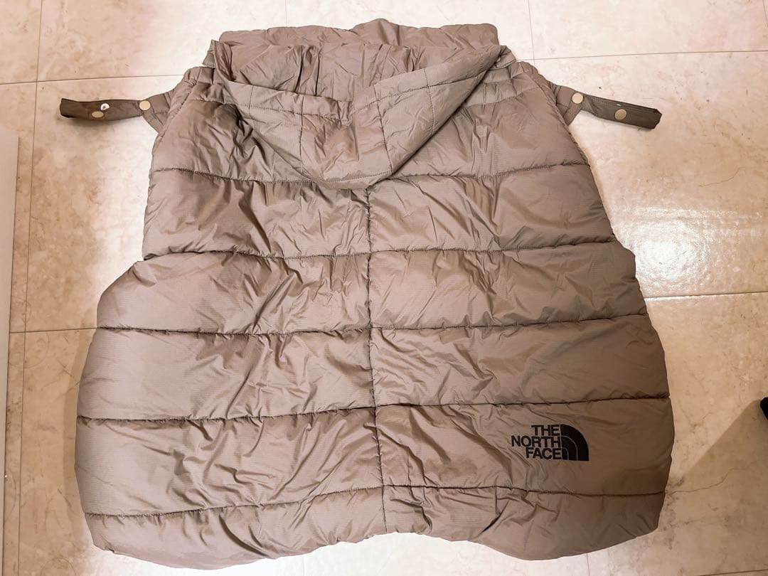THE NORTH FACE ベビー シェル ブランケット　ウォルナット