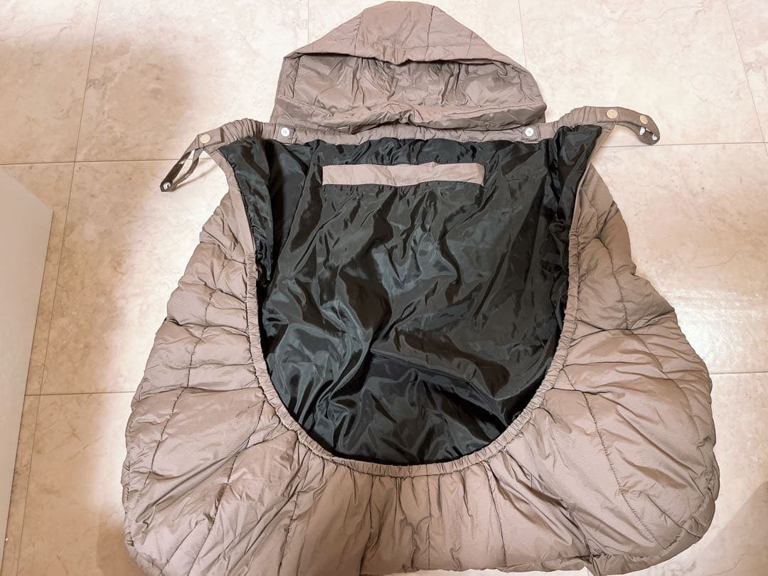 THE NORTH FACE ベビー シェル ブランケット　ウォルナット