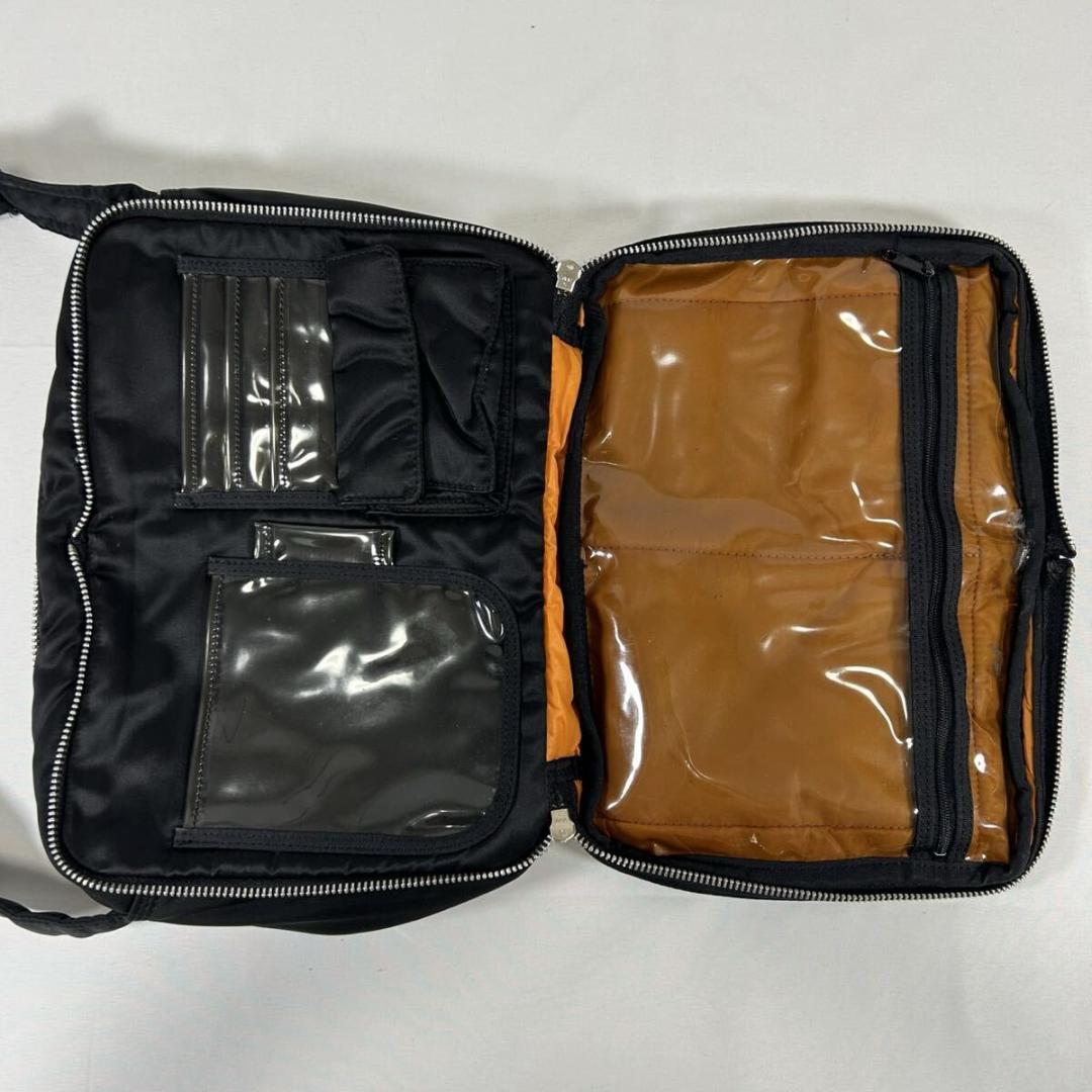 【美品】ポーター タンカー 吉田カバン ショルダーバッグ ナイロン 肩掛け 黒
