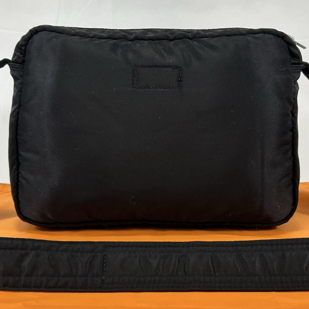 【美品】ポーター タンカー 吉田カバン ショルダーバッグ ナイロン 肩掛け 黒
