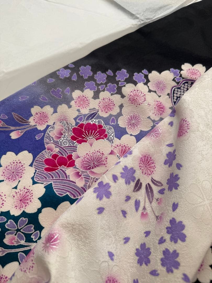 最終値下げ！振袖 京都きもの友禅