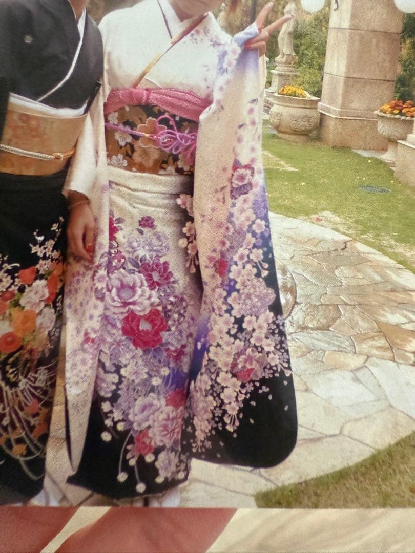 最終値下げ！振袖 京都きもの友禅
