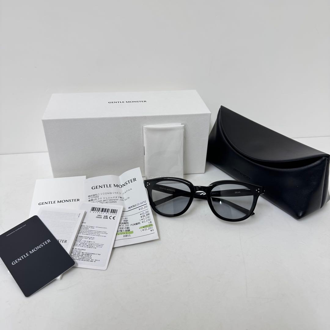 GENTLE MONSTER DEAN-01(G) ジェントルモンスター