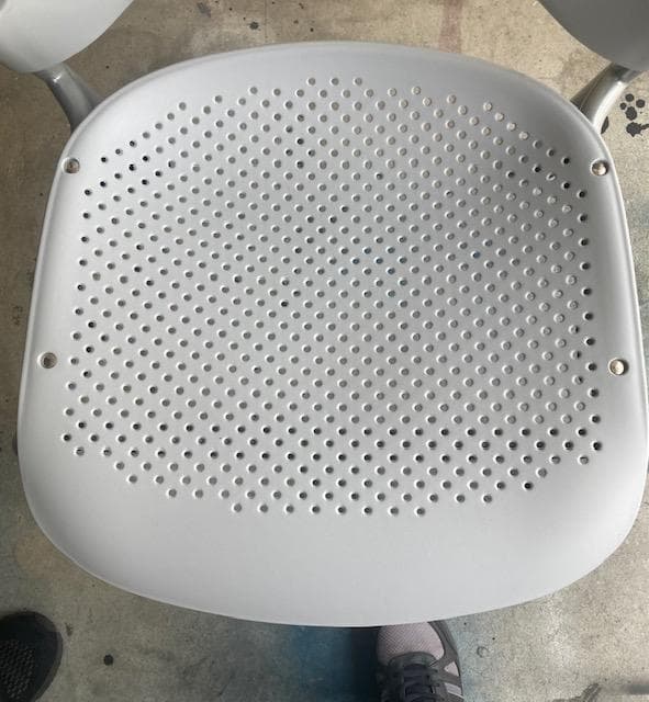 ハーマンミラー ケイパースタッキングチェア 美品中古