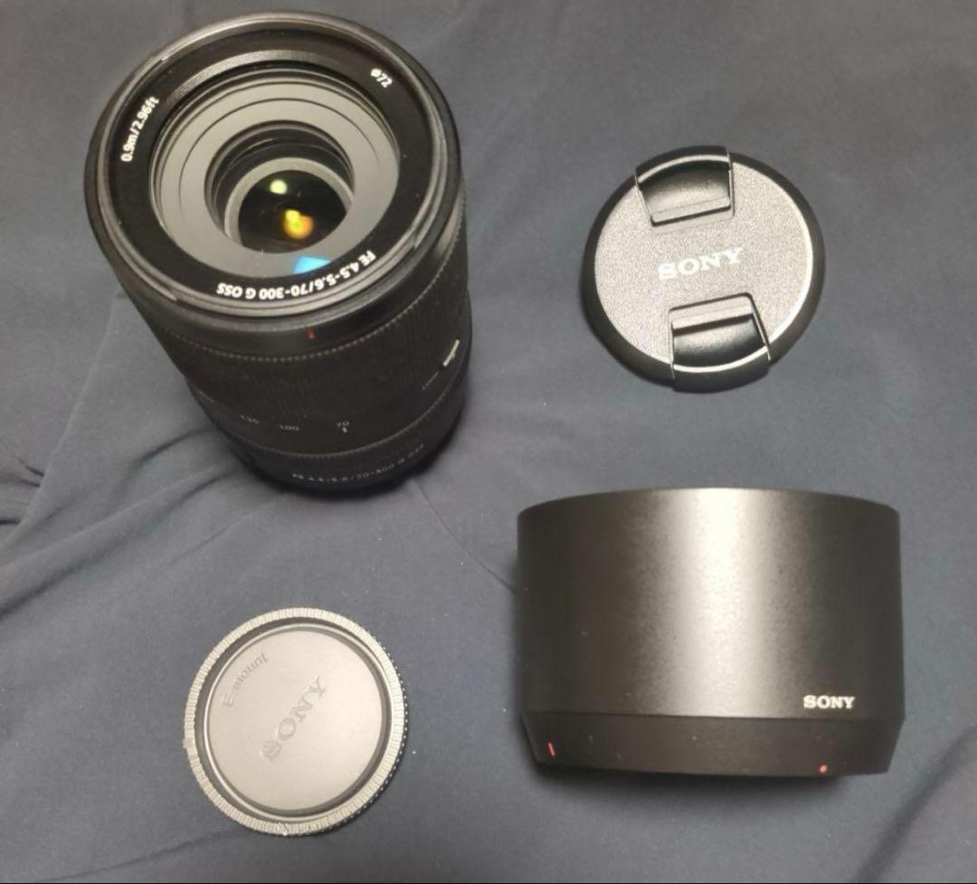 (セール中)SONY FE 70-300 F4-5.6 G SEL70300G