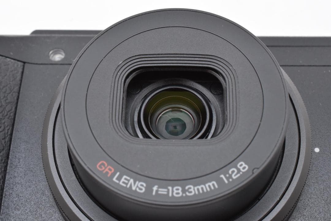 ショット数35枚■美品■リコー GRⅡ