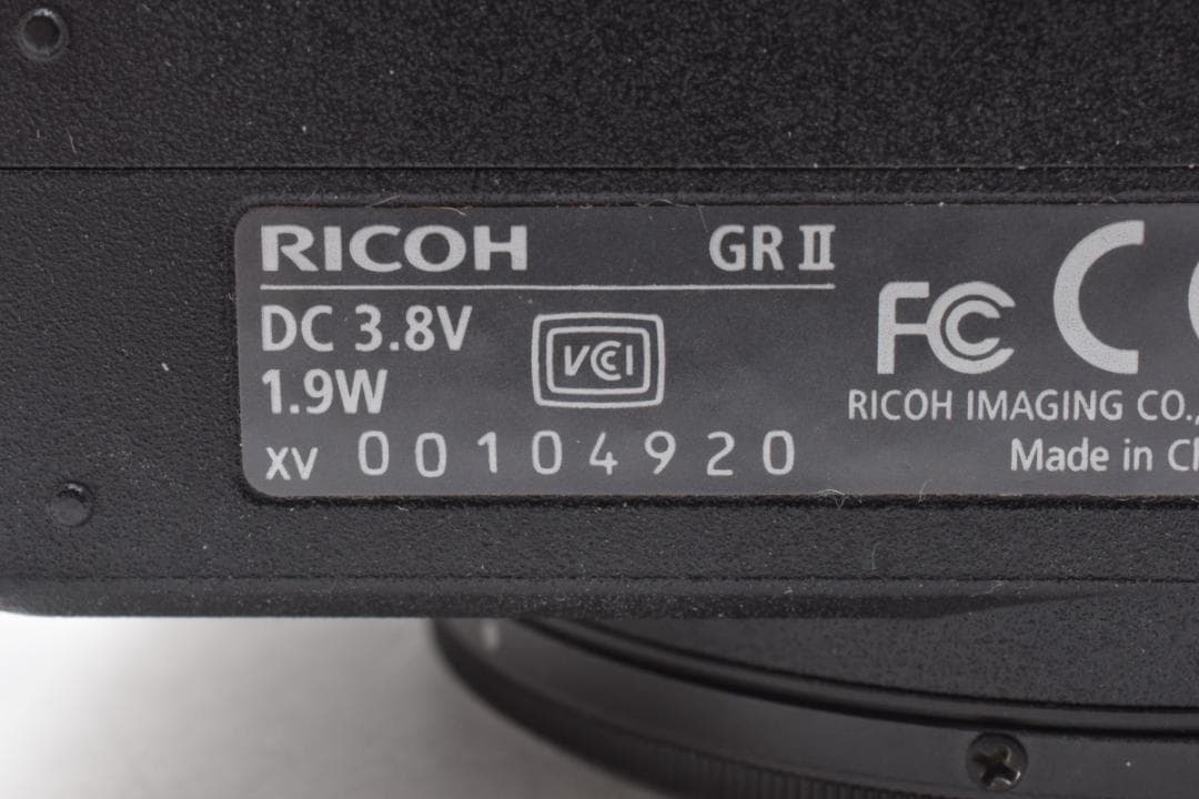 ショット数35枚■美品■リコー GRⅡ