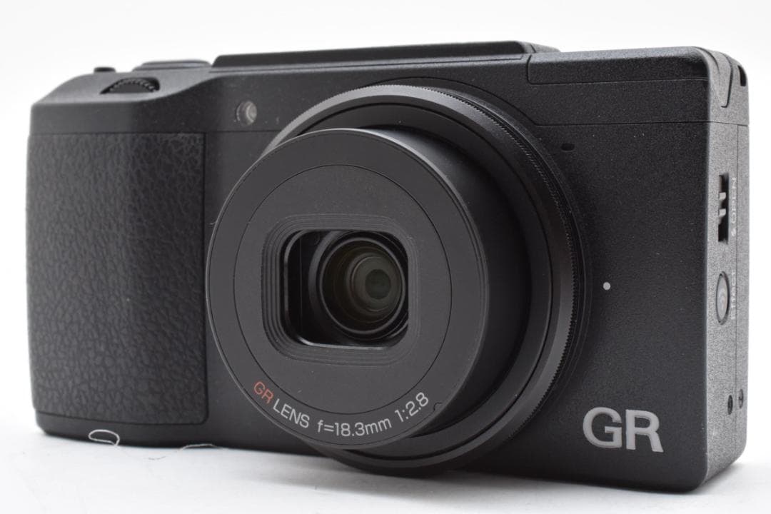 ショット数35枚■美品■リコー GRⅡ