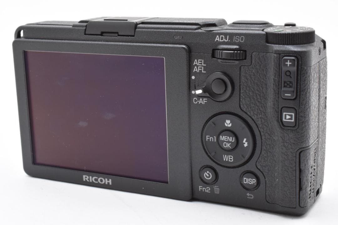 ショット数35枚■美品■リコー GRⅡ