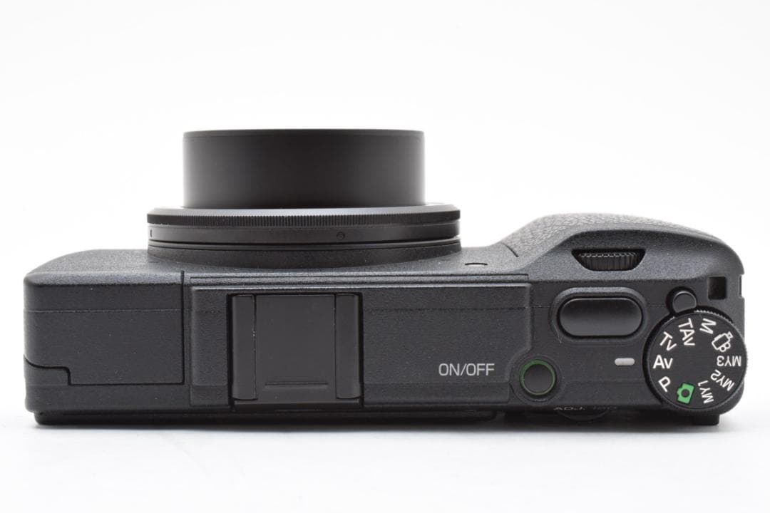 ショット数35枚■美品■リコー GRⅡ