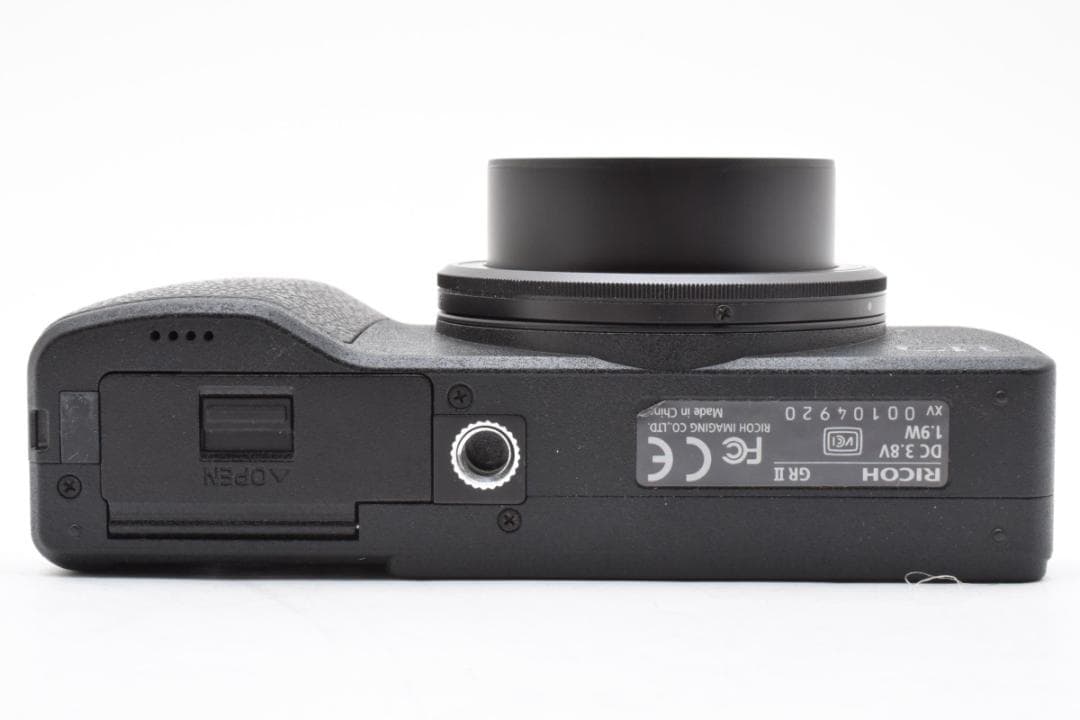 ショット数35枚■美品■リコー GRⅡ