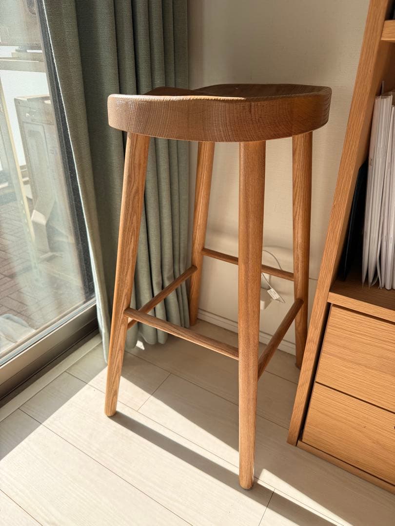 木製バースツール スツール
