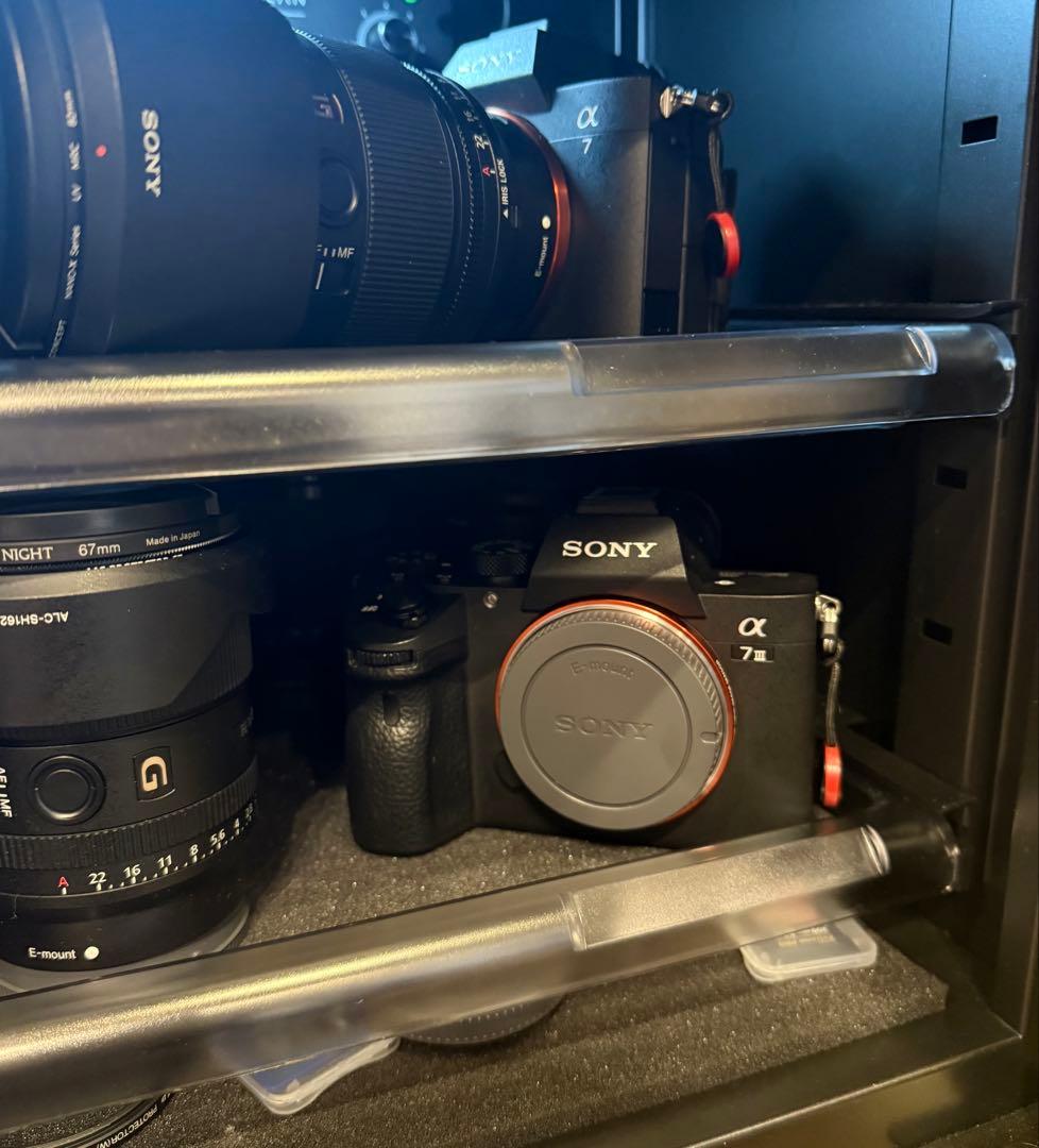 【霧雨】SONY α7III ズームレンズキット（ILCE-7M3K）