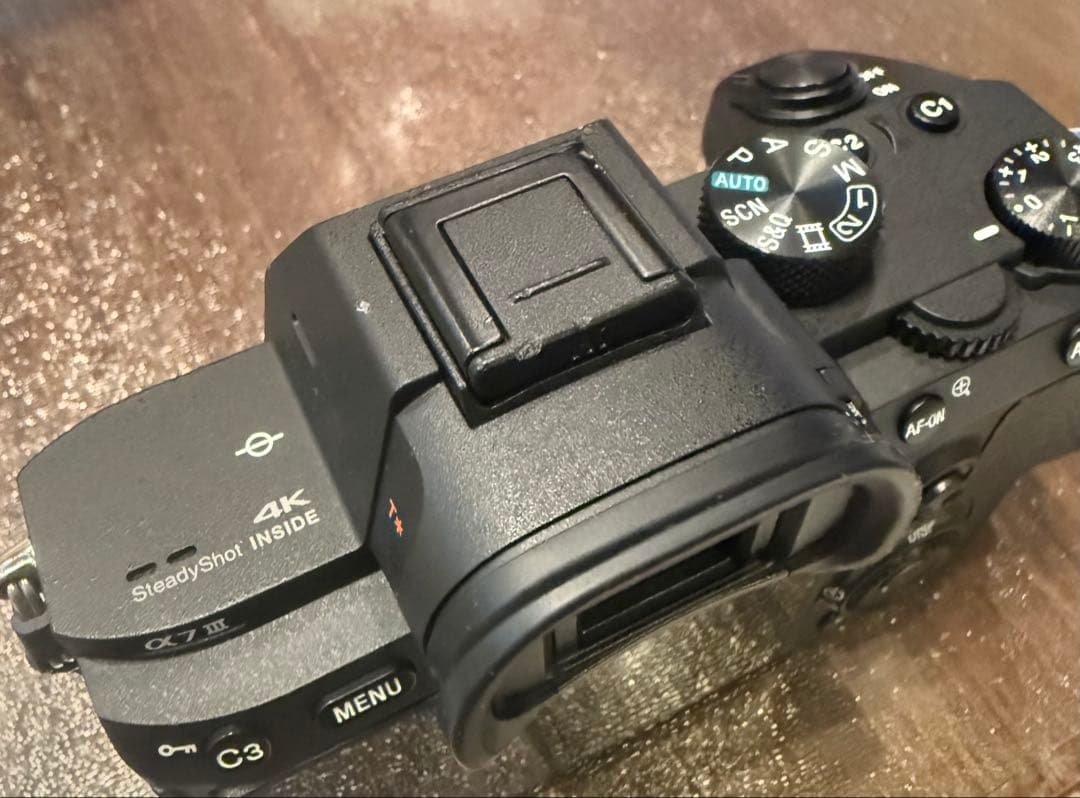 【霧雨】SONY α7III ズームレンズキット（ILCE-7M3K）