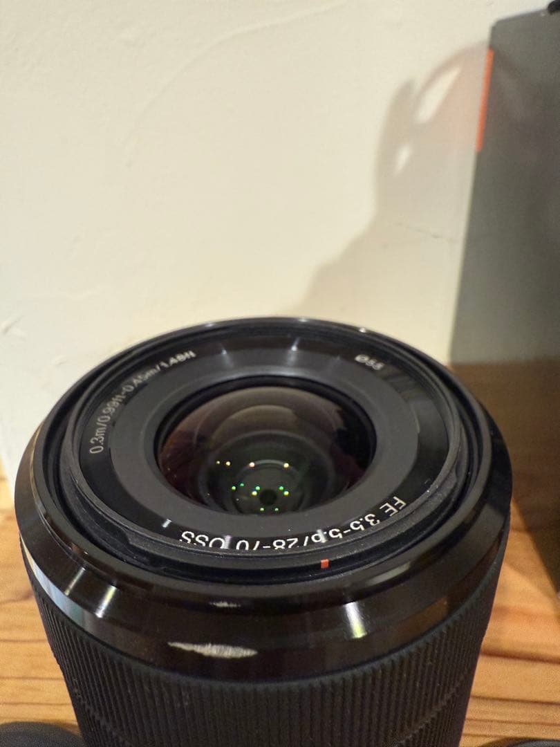 【霧雨】SONY α7III ズームレンズキット（ILCE-7M3K）