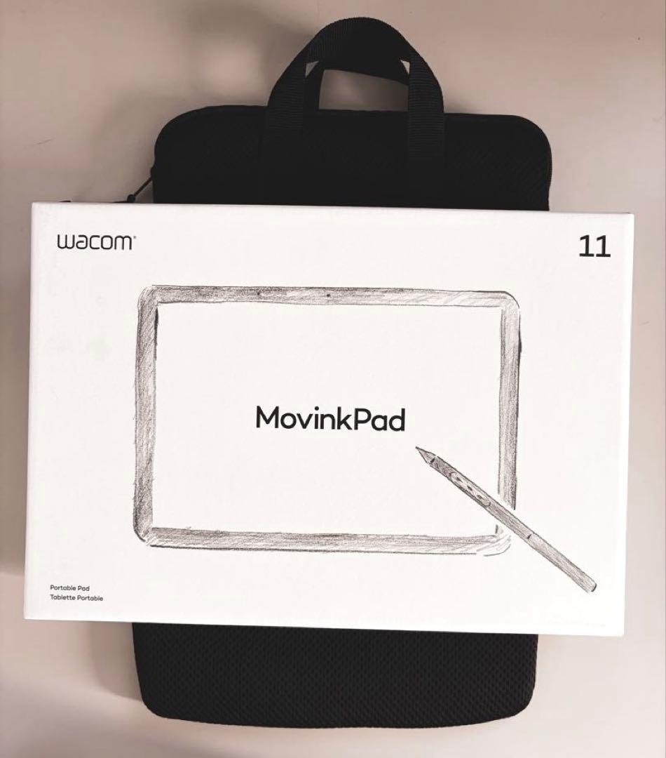 ワコム Wacom MovinkPad 11 クッションケース付き
