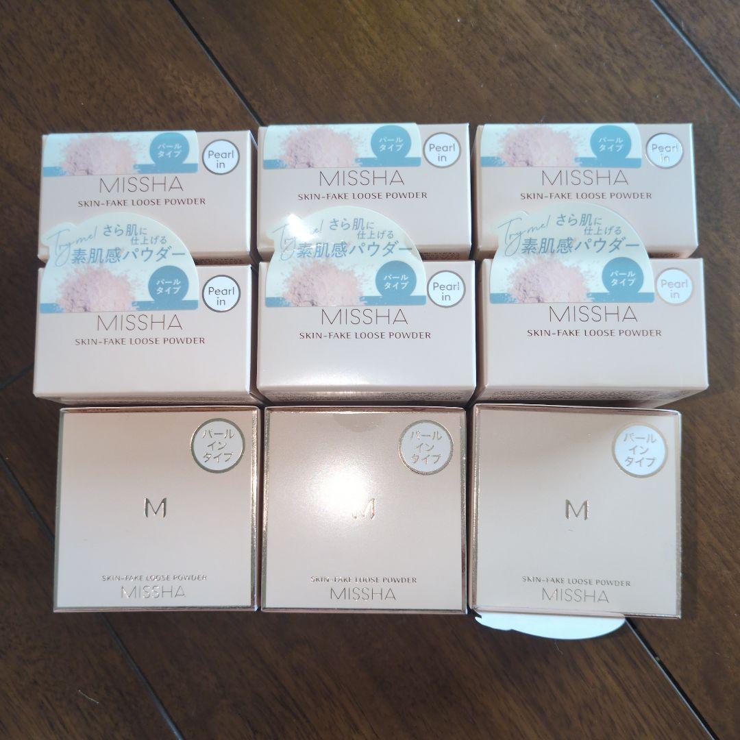 MISSHA パールインパウダー